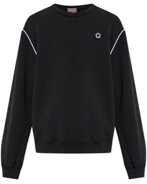 KENZO Boke Flower 2.0 Embroidered Sweatshirt - Black