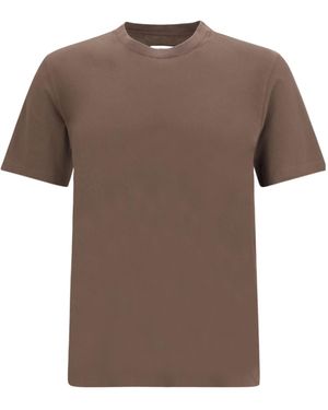 Maison Margiela 3 Pack Crewneck T-Shirt - Brown