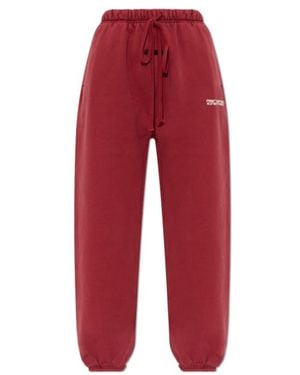 Fear Of God Classic Joggers - Red