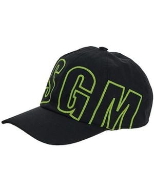 MSGM Logo Baseball Cap - Green