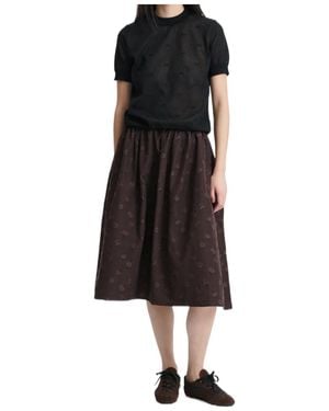 Cecilie Bahnsen Cbfiella Skirt - Black