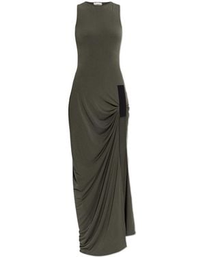 Coperni Taped Suspended Maxi Dress - Green