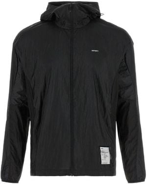 Satisfy Pertex Diamond Fuse Performance Jacket - Black