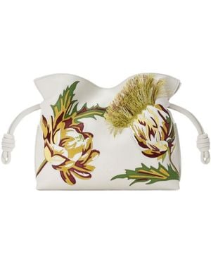 Loewe Drawstring Shoulder Bag - Metallic