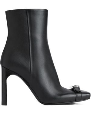 Balenciaga Heeled Boots - Black