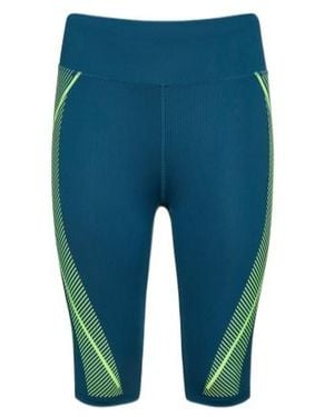 adidas By Stella McCartney Running And Cycling Shorts - Blue