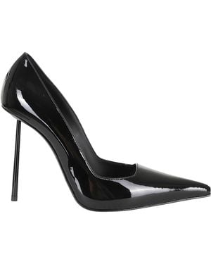 Le Silla Pointed-Toe High Heels - Black