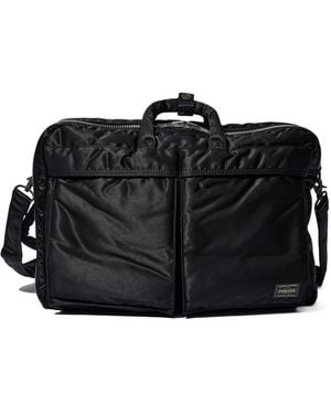 Porter-Yoshida and Co Tanker 3-Way Shoulder Bag - Black