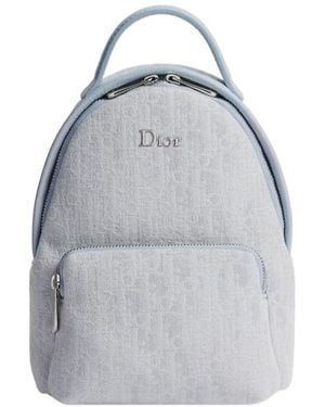 Dior Mini Rider Backpack - Gray