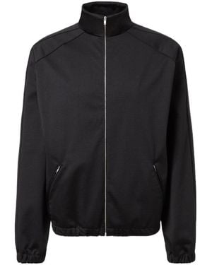 Jil Sander Cotton-Blend Sweatshirt - Black