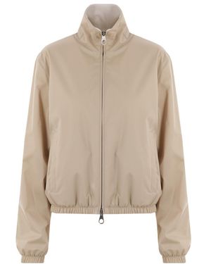Loro Piana Long-Sleeved Pilot Jacket - Natural