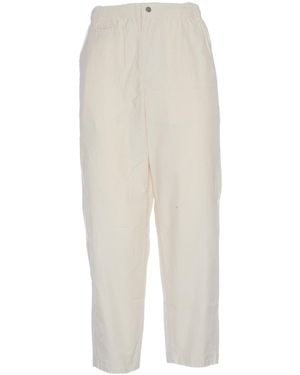 Autry Straight Leg Chino Pants - White