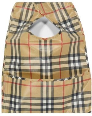 Burberry Simple Neck Scarf - White