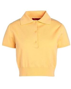 MAX&Co. Polo Shirts - Yellow