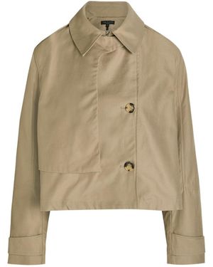 Rag & Bone Cotton Trench Coat - Natural