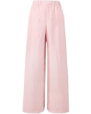 Versace Silk Pants - Pink