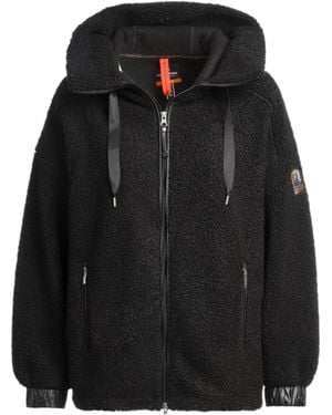 Parajumpers Hooded Casual Jacket - Black