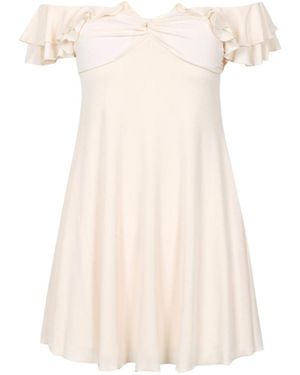 Aniye By Off-Shoulder Dress - Natural
