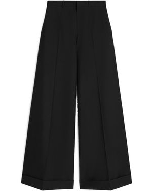 Celine Long Docks Pants - Black