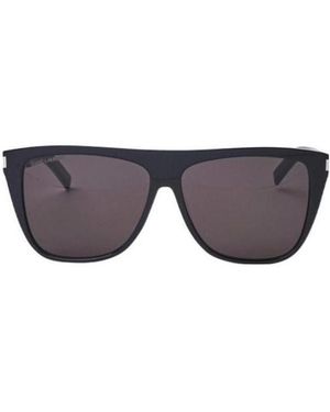 Saint Laurent Logo Sunglasses - Multicolour