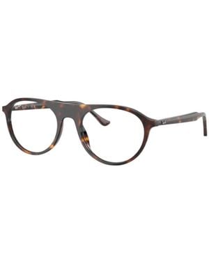 Ray-Ban Geometric Flat Mirror - White