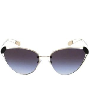 BVLGARI Cat Glasses Sunglasses - Blue