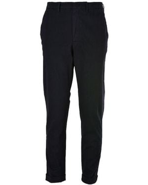 ZEGNA Slim Casual Trousers - Black