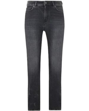 Weekend by Maxmara Five-Pockets Jeans - Gray