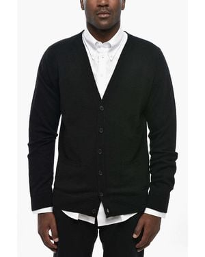 DSquared² Patch Pocket Cardigan - Black