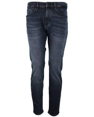 BOSS Belt-Loop Jeans - Blue