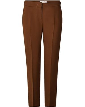 Max Mara Straightleg Pants - Brown