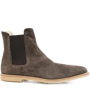 Common Projects Chelsea Boots - Brown