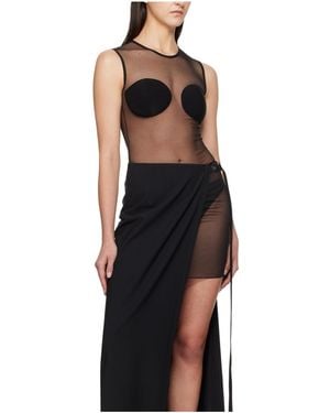 Nensi Dojaka Camille Bodysuit - Black