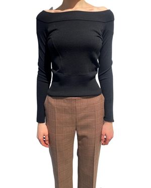 Max Mara Long-Sleeved Knitwear - Blue
