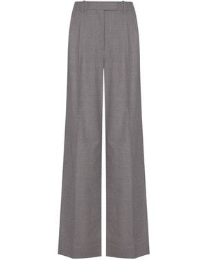 Givenchy Wide-Leg Casual Trousers - Grey