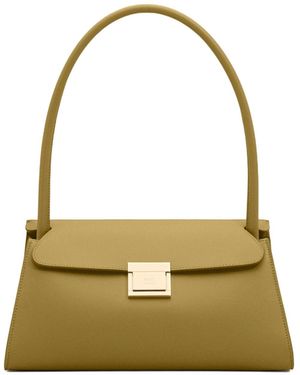 Ami Paris Ami Mimi Small Shoulder Bag - Metallic