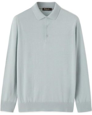 Loro Piana Polo - Blue