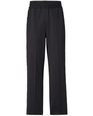 Gcds Logo Stripe Track Trousers - Blue