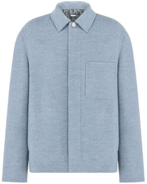 Dior Icons Workwear Jacket - Blue