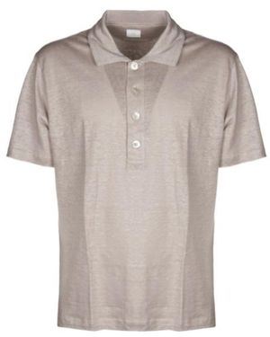 Eleventy Buttoned Polo Shirt - Multicolour