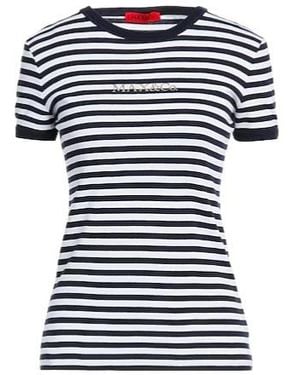 MAX&Co. Logo T-Shirt - Blue