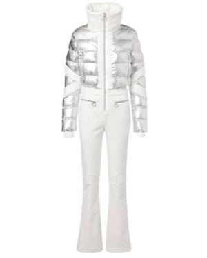 Fusalp Clarisse Ski Suit - White