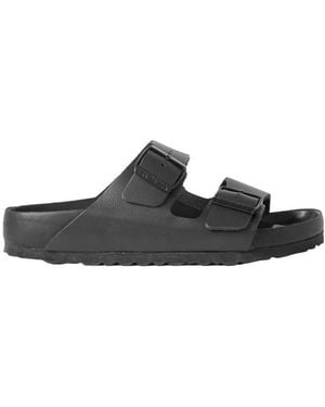 Birkenstock Arizona Logo Sandals - Brown
