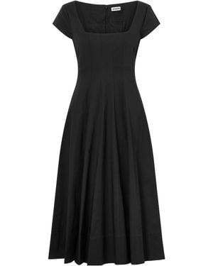 STAUD Classic Versatile Dress - Black
