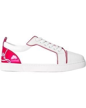 Christian Louboutin Fun Louise Trainers - Pink