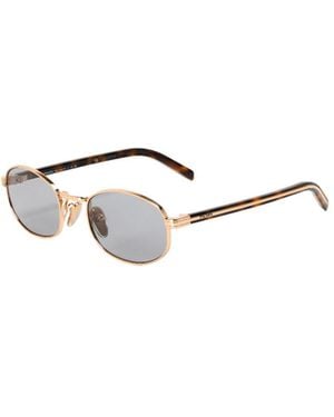 Prada Fashion Big Frame Sunglasses - White
