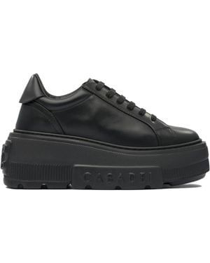 スニーカー CASADEI Women Sneakers 2J916J0201MIAKN9000 NERO BLACK Mia Knit Running in Black für Damen | Casadei®