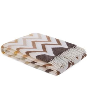 Missoni Home Watamu Blanket - White