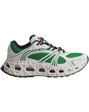 Dior B35 Nxxt Trainers - Green