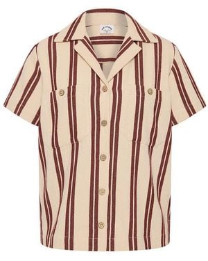 The Upside Baja Katia Striped Shirt - Pink
